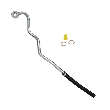 Edelmann P/S Parts POWER STEERING RETURN HOSE 81337